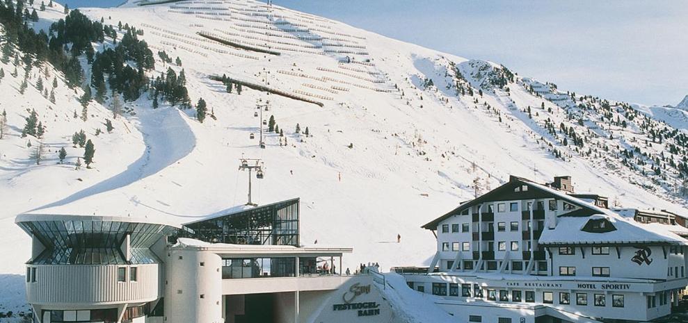 Hotel Sportiv By Vaya Obergurgl Exterior foto