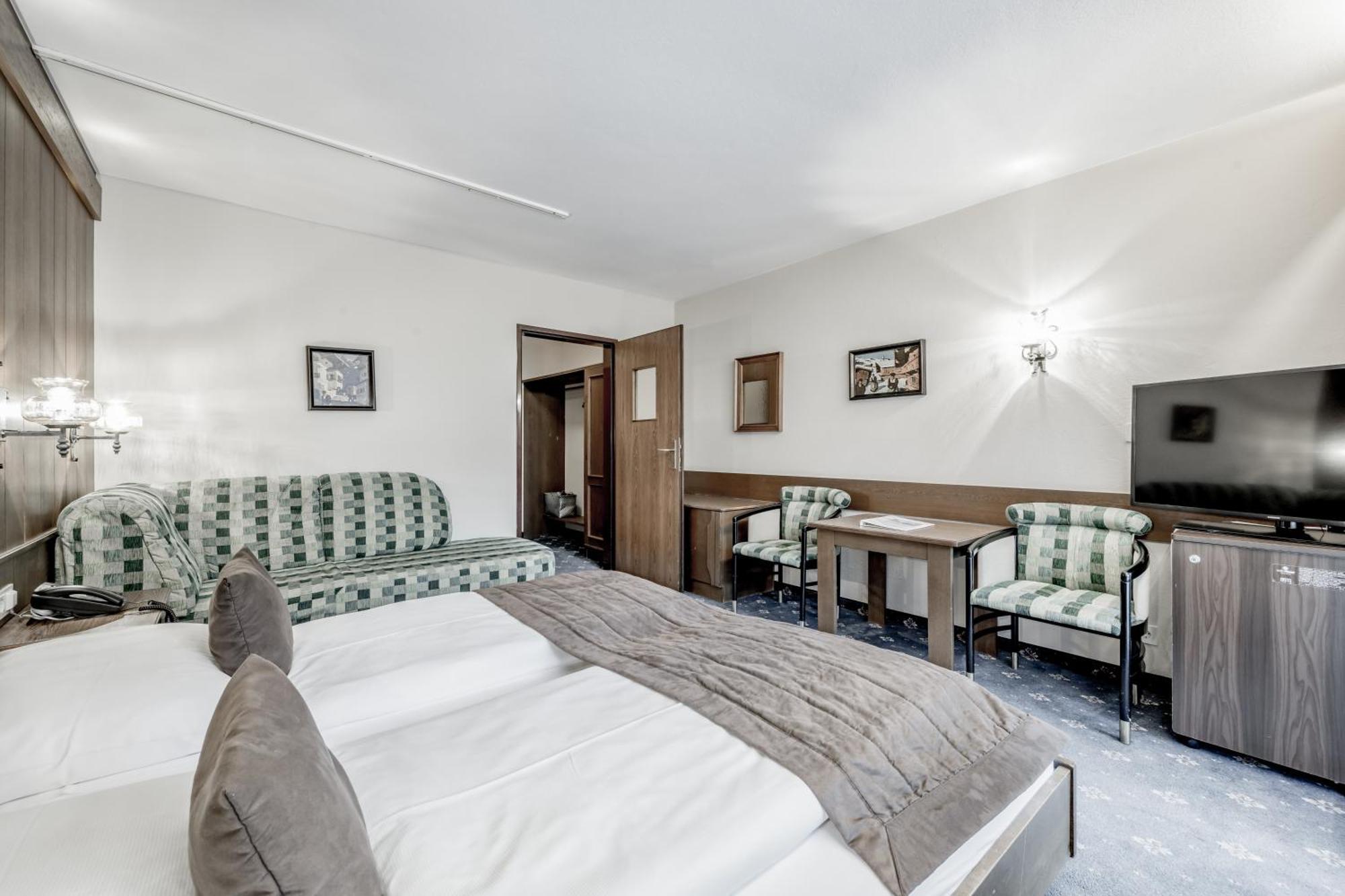 Hotel Sportiv By Vaya Obergurgl Quarto foto